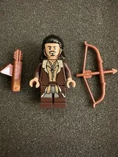 LEGO Bard the Bowman (Bow & Quiver) Minifigure - Hobbit - LOTR - New