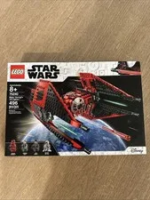 LEGO Star Wars: Major Vonreg's TIE Fighter (75240)