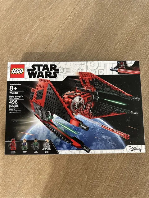LEGO Star Wars: Major Vonreg's TIE Fighter (75240)