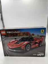 LEGO Technic Ferrari FXX K Supercar Complete Set