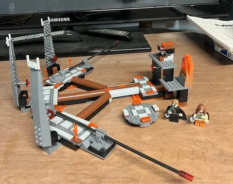 LEGO Star Wars: Ultimate Lightsaber Duel (7257) 99% Complete (Read Desc)