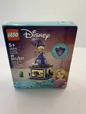 NEW SEALED Lego New Disney Twirling Rapunzel Building Block Set Princess