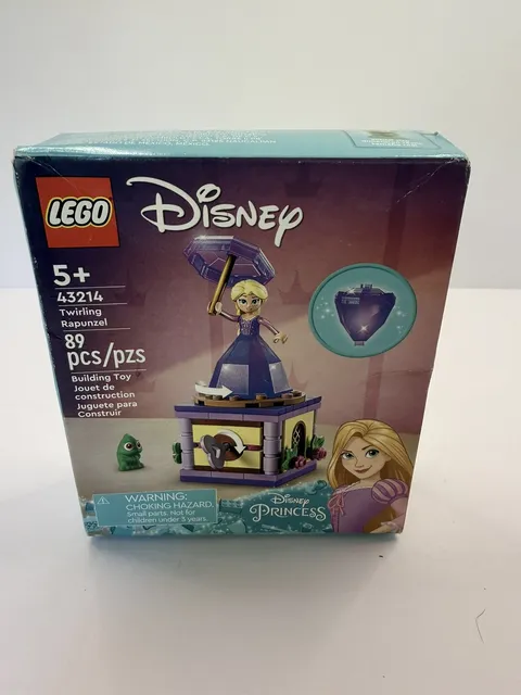NEW SEALED Lego New Disney Twirling Rapunzel Building Block Set Princess