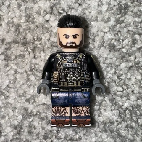 BrickCreator DEA Agent NEW (Not Brickmania) Rare + Fast Ship