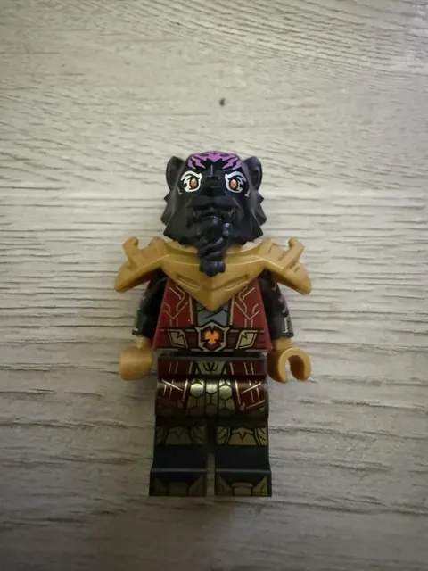 Lord Ras Gold Armor Dragons Rising Ninjago Lego Minifigure 71795