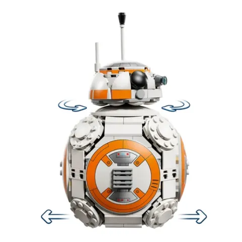LEGO Star Wars BB-8 Astromech Droid Kids Toy 1 75452