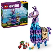 LEGO Fortnite Supply Llama 77071 Building Set 691 Pieces Collectible Display Toy