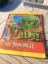 LEGO NINJAGO Dragons Rising Lloyd Minifigure Foil Pack 6+ Dragons Rising