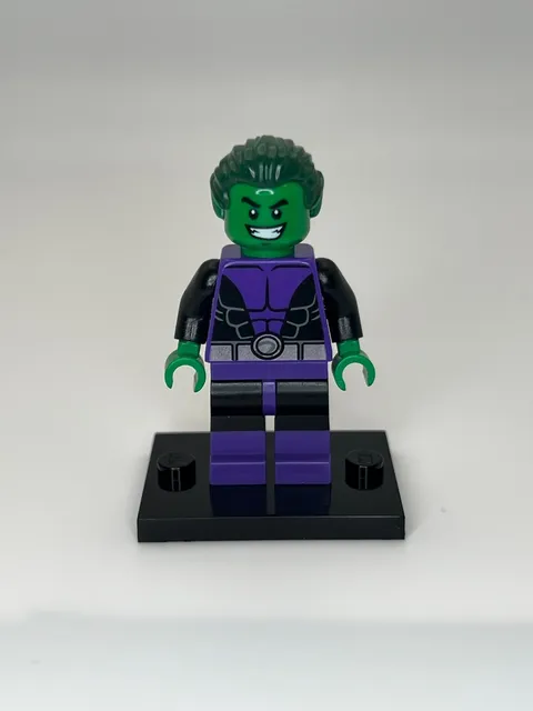 LEGO Super Heroes: Batman II: Beast Boy Minifigure (76035 / sh0198)