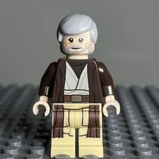 LEGO Obi-Wan Kenobi Minifigure sw0552 75159 75221 75052 Star Wars CMF Lot - 1K