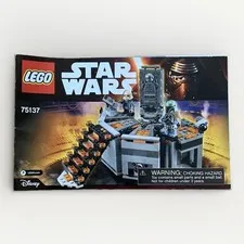 LEGO Star Wars 75137 Carbon-Freezing Chamber MANUAL ONLY No Bricks