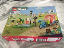 New LEGO Friends Dog Rescue Bike 41738 Building Toy Set for Kids