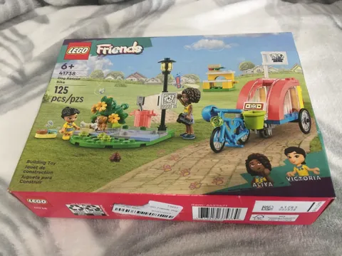 New LEGO Friends Dog Rescue Bike 41738 Building Toy Set for Kids