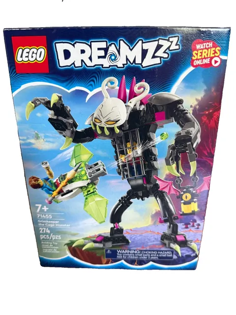 LEGO (71455) DreamZzz: Grimkeeper The Cage Monster -used