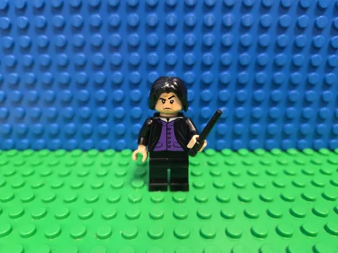 LEGO Professor Severus Snape Minifigure Harry Potter hp266 76383 76402 CMF Lot 
