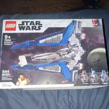 LEGO Star Wars 75316 Mandalorian Starfighter 544pc Set 9+ w/ Box, Separator