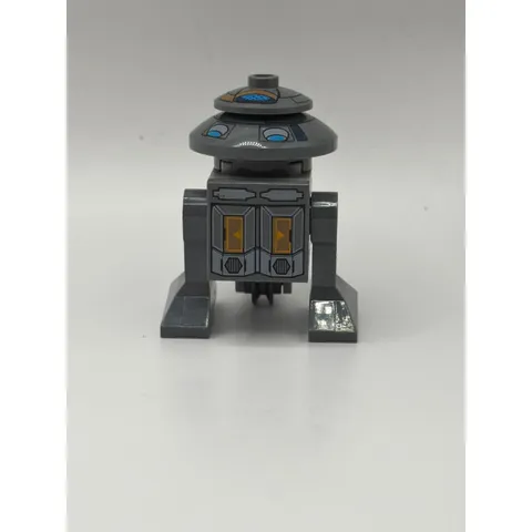LEGO T7-O1 Astromech Droid Minifigure - 9497 Star Wars - Republic  Starfighter