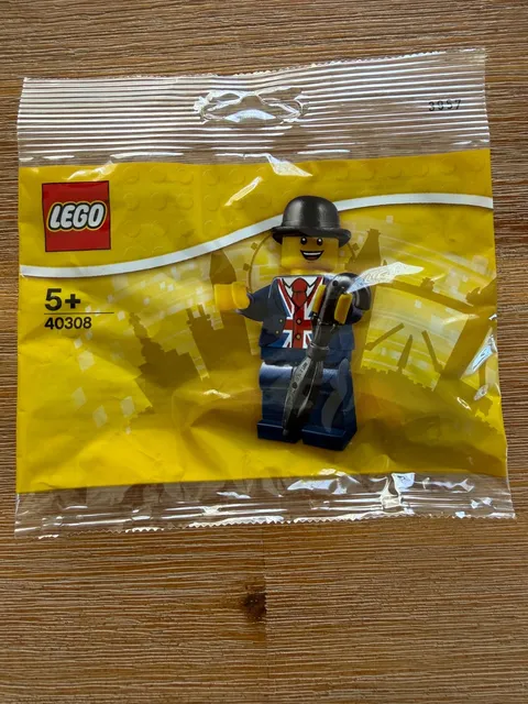 LEGO Promotional: Lester Square Minifigure Polybag (40308)  New Sealed London UK