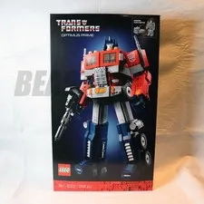 LEGO Creator Expert 10302 Optimus Prime Transformers New Toy Gift