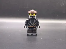 LEGO MINIFIGURE NINJAGO COLE - LEGACY NJO0493