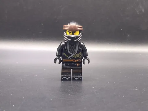 LEGO MINIFIGURE NINJAGO COLE - LEGACY NJO0493
