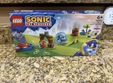 *RETIRED * LEGO Sonic: Sonic's Speed Sphere Challenge (76990) BRAND NEW