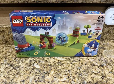 *RETIRED * LEGO Sonic: Sonic's Speed Sphere Challenge (76990) BRAND NEW