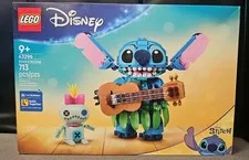 Lego Disney Stitch & Scrump Building Toy 43296 (713 Pcs) Brand New Sealed 