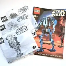 LEGO Star Wars: Super Battle Droid (8012) Complete with Instructions NO Box