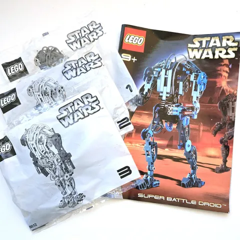 LEGO Star Wars: Super Battle Droid (8012) Complete with Instructions NO Box