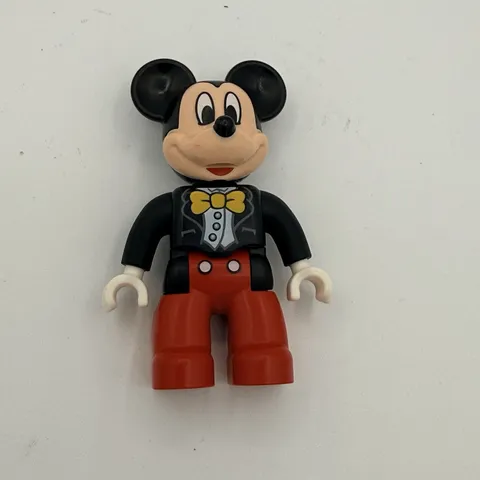 LEGO DUPLO 2015 Disney Mickey Mouse Tuxedo Figure Minifigure Part 47394pb194