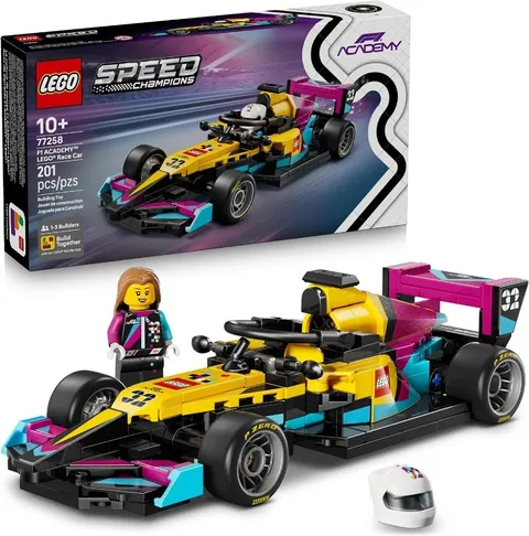 LEGO Speed Champions F1 ACADEMY Race Car Building Toy 77258 🎁Kids