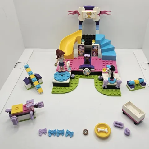 LEGO Puppy Championship 41300 FRIENDS  Incomplete 
