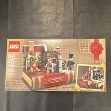LEGO Charles Dickens Tribute 40410 Seasonal Christmas Set 333 pcs Ages 8+ LE