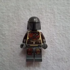 LEGO Star Wars The Mandalorian Din Djarin Mando Minifigure sw1057 Set 75292