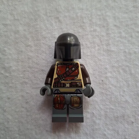 LEGO Star Wars The Mandalorian Din Djarin Mando Minifigure sw1057 Set 75292