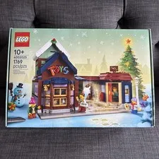 LEGO 4002025 Exclusive Employee Playset Christmas Toy Store 2025 New Rare Set