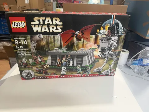 LEGO Star Wars: The Battle of Endor (8038) BNIB