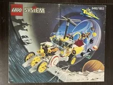 Vintage 1996 Lego System 6492 Instruction Manual Only