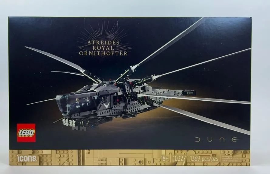 Lego 10327 Dune Atreides Royal Ornithopter 1369pcs Factory-Sealed