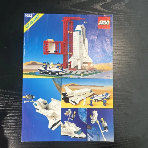 Lego 1682 Space Shuttle Launch Instructions Only! Classic/Vintage