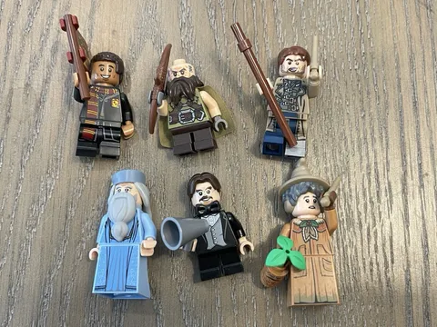 Set of 6  Mixed Minifigures from Lego Harry Potter