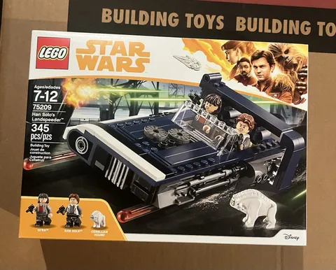 LEGO Star Wars 75209 Han Solo's Landspeeder brand new sealed box