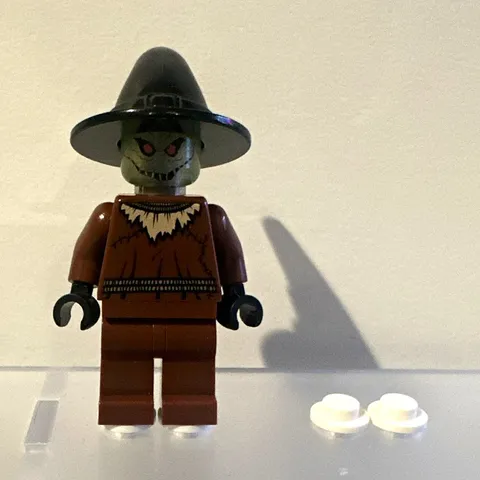 Lego Batman: The Video Game - Scarecrow Custom UV Minifigure