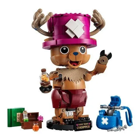 New LEGO 75643 ONE PIECE TonyTony Chopper Building Set