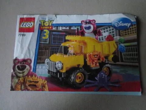 Lego System Toy Story Building Instructions Instruction 7789