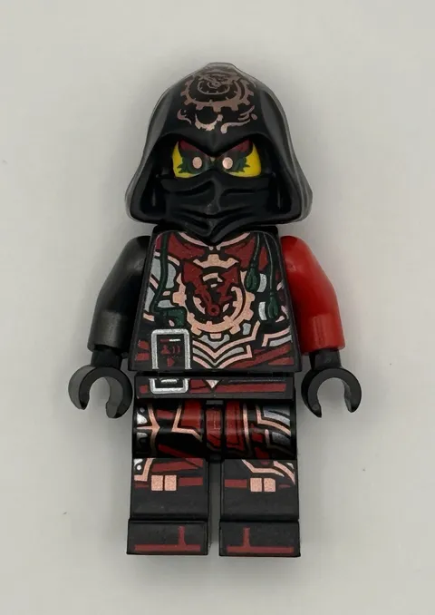 Lego Ninjago Acronix Time Twin Minifigure 70626 - Great Condition Njo0292