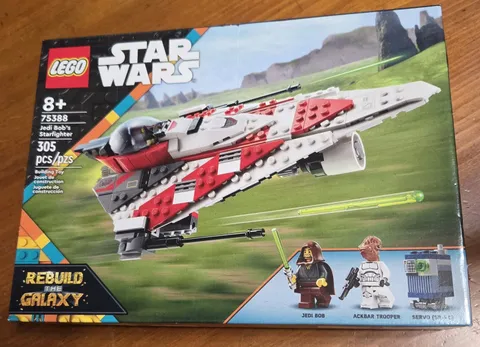 LEGO Star Wars 75388 Jedi Bob's Starfighter Rebuild the Galaxy 305 pcs Box