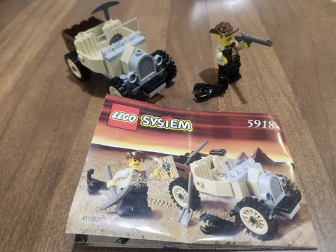 LEGO Adventurers 5918-1 Scorpion Tracker ~ with Instructions 1998