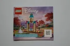LEGO® Disney™ Frozen 43198 Anna’s Castle Courtyard Instruction Manual Only!